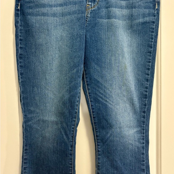 Signature by Levi Strauss Pants - Signature by Levi Strauss Blue Capris
